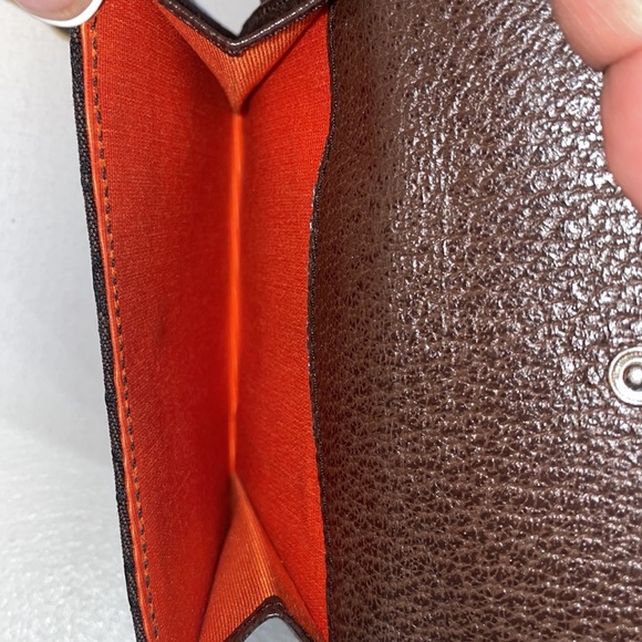 BVLGARI canvas monogram wallet - Picture 5 of 5